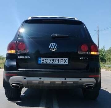 Черный Фольксваген Туарег, объемом двигателя 2.97 л и пробегом 344 тыс. км за 10950 $, фото 24 на Automoto.ua