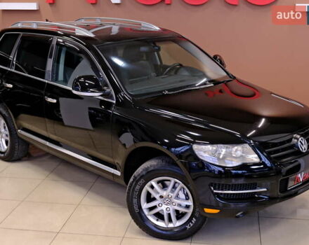 Черный Фольксваген Туарег, объемом двигателя 3.6 л и пробегом 182 тыс. км за 9900 $, фото 5 на Automoto.ua