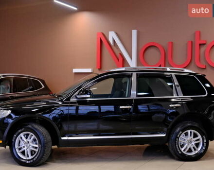 Черный Фольксваген Туарег, объемом двигателя 3.6 л и пробегом 182 тыс. км за 9900 $, фото 11 на Automoto.ua