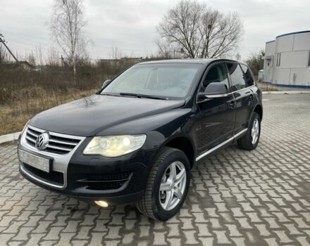 Чорний Фольксваген Туарег, об'ємом двигуна 3 л та пробігом 350 тис. км за 6200 $, фото 8 на Automoto.ua