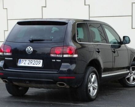 Чорний Фольксваген Туарег, об'ємом двигуна 3 л та пробігом 230 тис. км за 3950 $, фото 5 на Automoto.ua