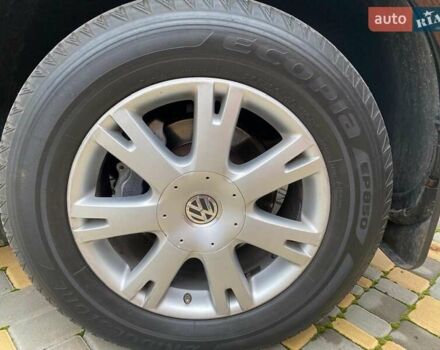 Черный Фольксваген Туарег, объемом двигателя 3 л и пробегом 360 тыс. км за 9800 $, фото 8 на Automoto.ua