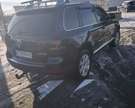 Черный Фольксваген Туарег, объемом двигателя 2.97 л и пробегом 294 тыс. км за 13000 $, фото 7 на Automoto.ua