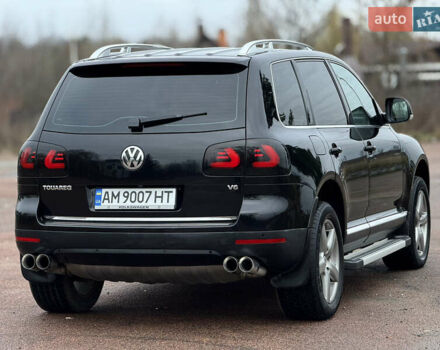Черный Фольксваген Туарег, объемом двигателя 3.6 л и пробегом 280 тыс. км за 10750 $, фото 13 на Automoto.ua