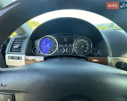 Черный Фольксваген Туарег, объемом двигателя 2.99 л и пробегом 342 тыс. км за 9122 $, фото 12 на Automoto.ua