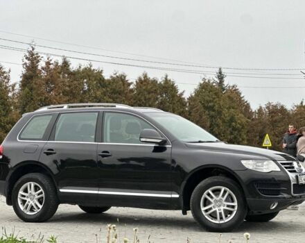 Черный Фольксваген Туарег, объемом двигателя 3.6 л и пробегом 200 тыс. км за 9800 $, фото 12 на Automoto.ua