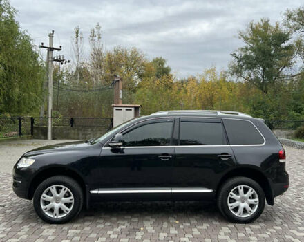 Черный Фольксваген Туарег, объемом двигателя 3 л и пробегом 235 тыс. км за 13500 $, фото 6 на Automoto.ua