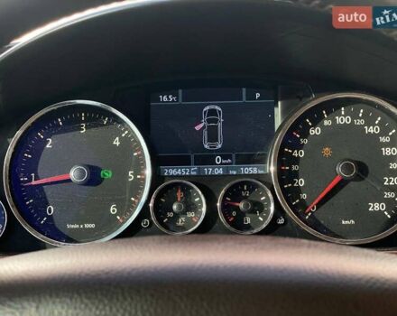 Черный Фольксваген Туарег, объемом двигателя 2.46 л и пробегом 296 тыс. км за 10290 $, фото 23 на Automoto.ua