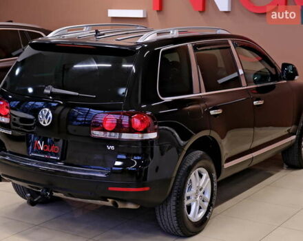 Черный Фольксваген Туарег, объемом двигателя 3.6 л и пробегом 182 тыс. км за 9900 $, фото 13 на Automoto.ua