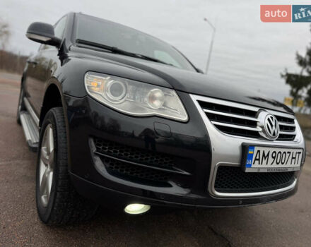 Черный Фольксваген Туарег, объемом двигателя 3.6 л и пробегом 280 тыс. км за 10750 $, фото 8 на Automoto.ua