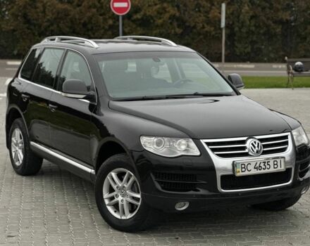 Черный Фольксваген Туарег, объемом двигателя 3.6 л и пробегом 200 тыс. км за 9800 $, фото 11 на Automoto.ua