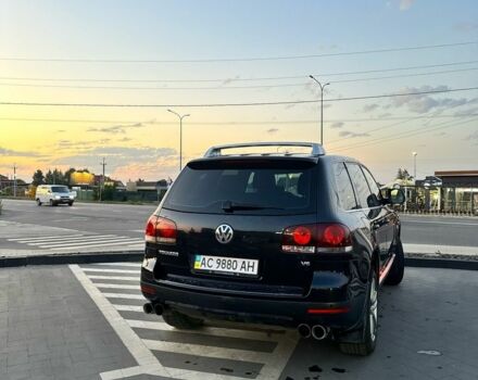 Черный Фольксваген Туарег, объемом двигателя 3.6 л и пробегом 260 тыс. км за 8600 $, фото 4 на Automoto.ua
