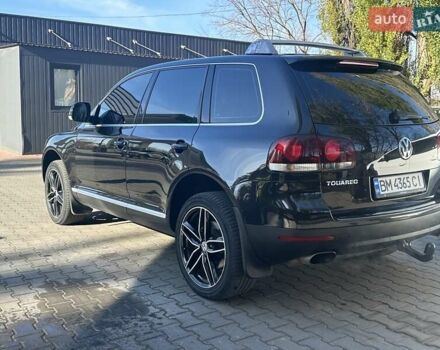 Черный Фольксваген Туарег, объемом двигателя 4.2 л и пробегом 286 тыс. км за 8999 $, фото 18 на Automoto.ua