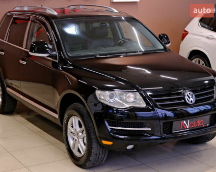 Черный Фольксваген Туарег, объемом двигателя 3.6 л и пробегом 182 тыс. км за 9900 $, фото 3 на Automoto.ua