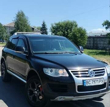 Черный Фольксваген Туарег, объемом двигателя 2.97 л и пробегом 344 тыс. км за 10950 $, фото 30 на Automoto.ua