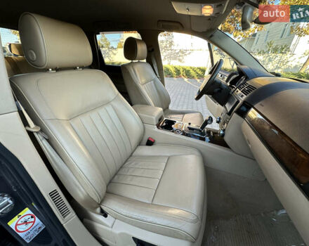 Черный Фольксваген Туарег, объемом двигателя 2.97 л и пробегом 240 тыс. км за 12200 $, фото 41 на Automoto.ua