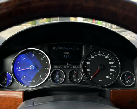 Черный Фольксваген Туарег, объемом двигателя 3 л и пробегом 289 тыс. км за 11800 $, фото 11 на Automoto.ua