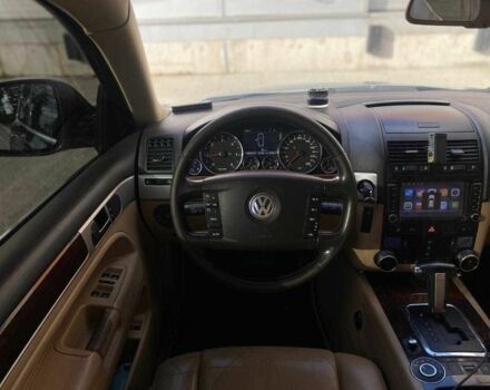 Чорний Фольксваген Туарег, об'ємом двигуна 2.5 л та пробігом 296 тис. км за 10290 $, фото 14 на Automoto.ua