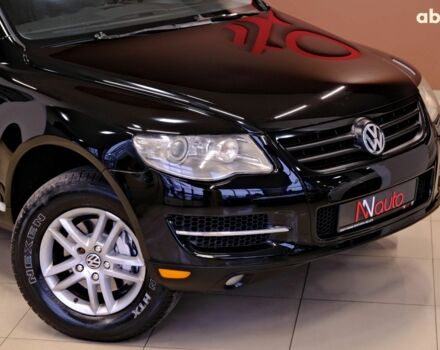 Черный Фольксваген Туарег, объемом двигателя 3.6 л и пробегом 182 тыс. км за 9900 $, фото 2 на Automoto.ua