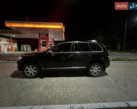 Черный Фольксваген Туарег, объемом двигателя 3.6 л и пробегом 225 тыс. км за 13100 $, фото 6 на Automoto.ua