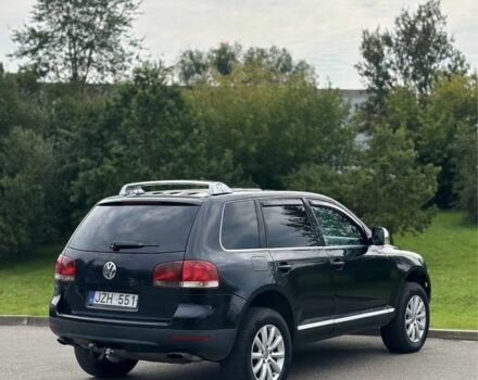 Черный Фольксваген Туарег, объемом двигателя 3 л и пробегом 281 тыс. км за 4999 $, фото 4 на Automoto.ua