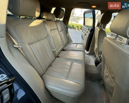 Черный Фольксваген Туарег, объемом двигателя 2.97 л и пробегом 240 тыс. км за 12200 $, фото 4 на Automoto.ua