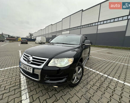 Черный Фольксваген Туарег, объемом двигателя 3 л и пробегом 270 тыс. км за 10500 $, фото 14 на Automoto.ua