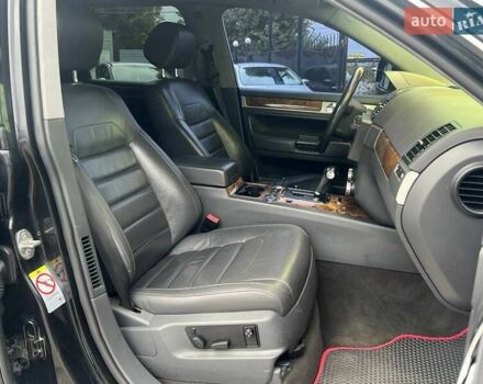 Черный Фольксваген Туарег, объемом двигателя 3.6 л и пробегом 218 тыс. км за 9790 $, фото 11 на Automoto.ua