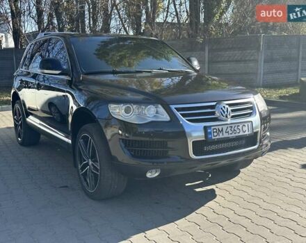 Черный Фольксваген Туарег, объемом двигателя 4.2 л и пробегом 286 тыс. км за 8999 $, фото 12 на Automoto.ua
