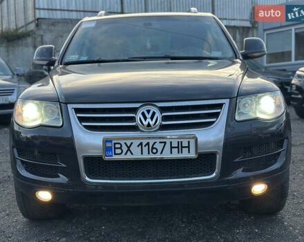 Чорний Фольксваген Туарег, об'ємом двигуна 3 л та пробігом 340 тис. км за 10900 $, фото 3 на Automoto.ua