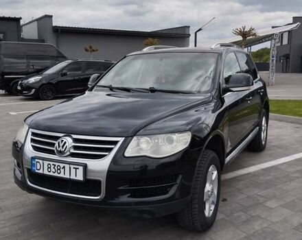 Чорний Фольксваген Туарег, об'ємом двигуна 3 л та пробігом 258 тис. км за 11500 $, фото 1 на Automoto.ua
