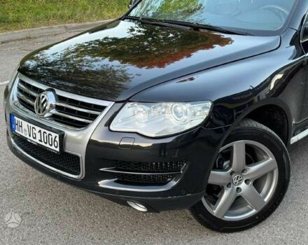 Черный Фольксваген Туарег, объемом двигателя 0 л и пробегом 280 тыс. км за 3100 $, фото 6 на Automoto.ua