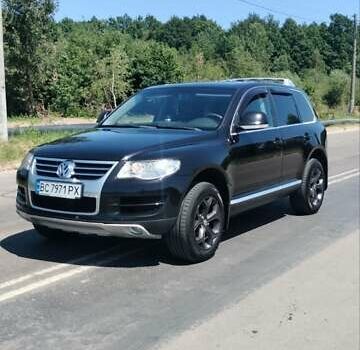 Черный Фольксваген Туарег, объемом двигателя 2.97 л и пробегом 344 тыс. км за 10950 $, фото 22 на Automoto.ua