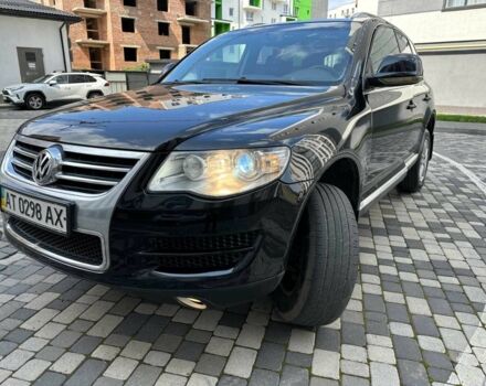 Черный Фольксваген Туарег, объемом двигателя 3 л и пробегом 267 тыс. км за 11000 $, фото 6 на Automoto.ua