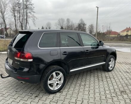 Чорний Фольксваген Туарег, об'ємом двигуна 3 л та пробігом 350 тис. км за 6200 $, фото 7 на Automoto.ua