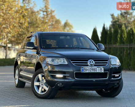 Черный Фольксваген Туарег, объемом двигателя 2.97 л и пробегом 240 тыс. км за 12200 $, фото 7 на Automoto.ua