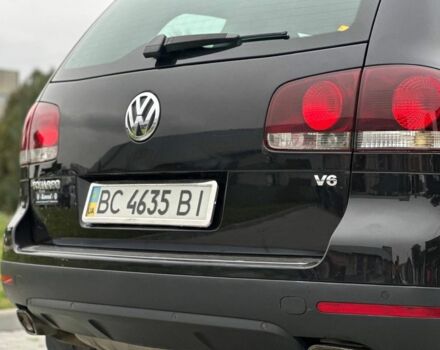 Черный Фольксваген Туарег, объемом двигателя 3.6 л и пробегом 200 тыс. км за 9800 $, фото 15 на Automoto.ua