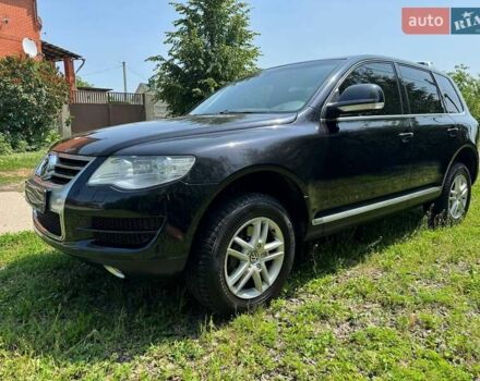 Чорний Фольксваген Туарег, об'ємом двигуна 2.97 л та пробігом 110 тис. км за 12900 $, фото 7 на Automoto.ua