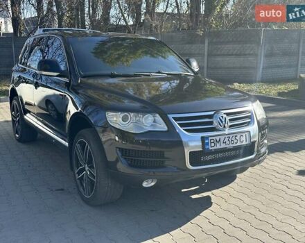Черный Фольксваген Туарег, объемом двигателя 4.2 л и пробегом 286 тыс. км за 8999 $, фото 13 на Automoto.ua