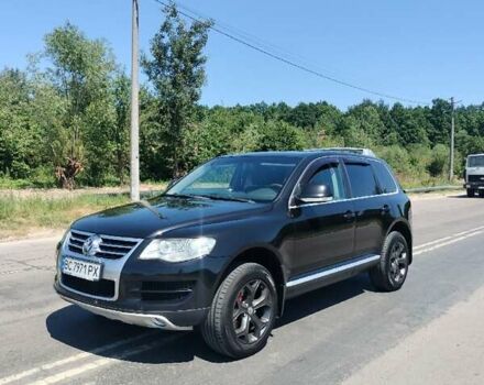 Черный Фольксваген Туарег, объемом двигателя 2.97 л и пробегом 344 тыс. км за 10950 $, фото 9 на Automoto.ua