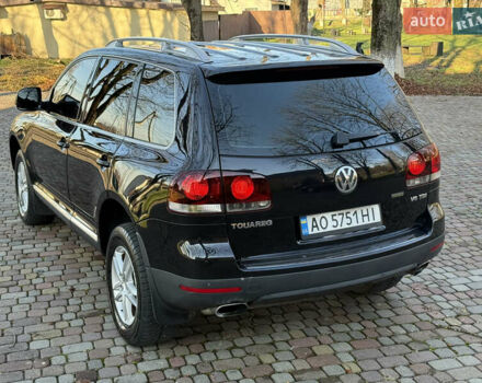 Черный Фольксваген Туарег, объемом двигателя 3 л и пробегом 314 тыс. км за 10500 $, фото 18 на Automoto.ua
