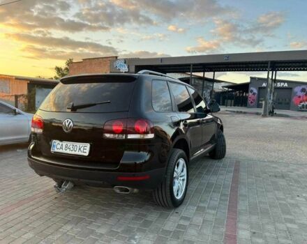 Черный Фольксваген Туарег, объемом двигателя 3 л и пробегом 198 тыс. км за 13086 $, фото 3 на Automoto.ua