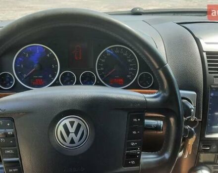 Чорний Фольксваген Туарег, об'ємом двигуна 2.97 л та пробігом 353 тис. км за 10500 $, фото 12 на Automoto.ua