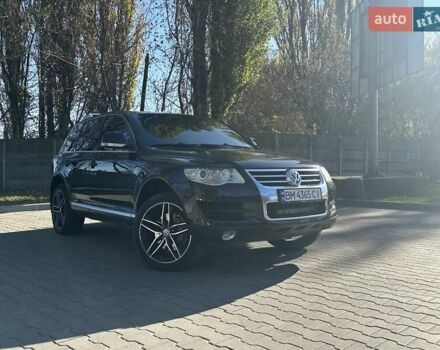 Черный Фольксваген Туарег, объемом двигателя 4.2 л и пробегом 286 тыс. км за 8999 $, фото 4 на Automoto.ua