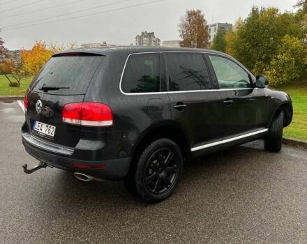 Черный Фольксваген Туарег, объемом двигателя 3 л и пробегом 280 тыс. км за 4900 $, фото 4 на Automoto.ua