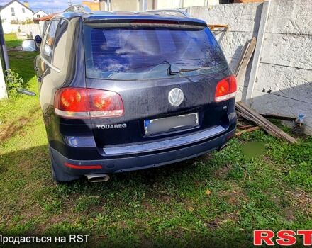 Черный Фольксваген Туарег, объемом двигателя 3.6 л и пробегом 280 тыс. км за 8000 $, фото 2 на Automoto.ua