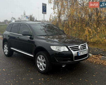 Черный Фольксваген Туарег, объемом двигателя 3 л и пробегом 195 тыс. км за 13800 $, фото 9 на Automoto.ua