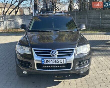 Черный Фольксваген Туарег, объемом двигателя 4.2 л и пробегом 286 тыс. км за 8999 $, фото 50 на Automoto.ua