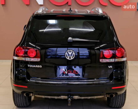 Черный Фольксваген Туарег, объемом двигателя 3.6 л и пробегом 182 тыс. км за 9900 $, фото 12 на Automoto.ua