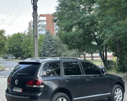 Черный Фольксваген Туарег, объемом двигателя 2.5 л и пробегом 250 тыс. км за 4700 $, фото 6 на Automoto.ua